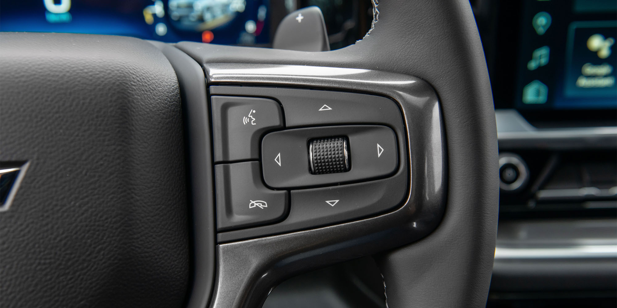 controles en el volante